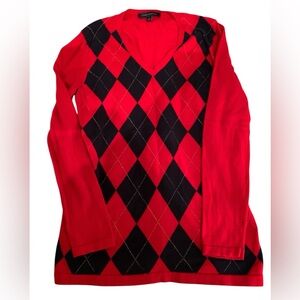 Tommy Hilfiger Vibrant Red Sweater
